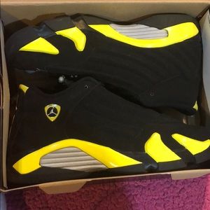 Air Jordan 14 “Thunder” 6Y